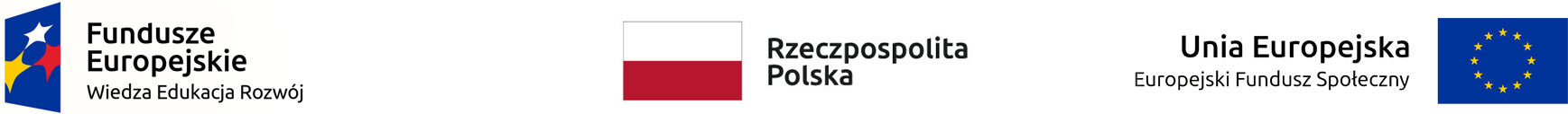 Logotypy UE i Polski